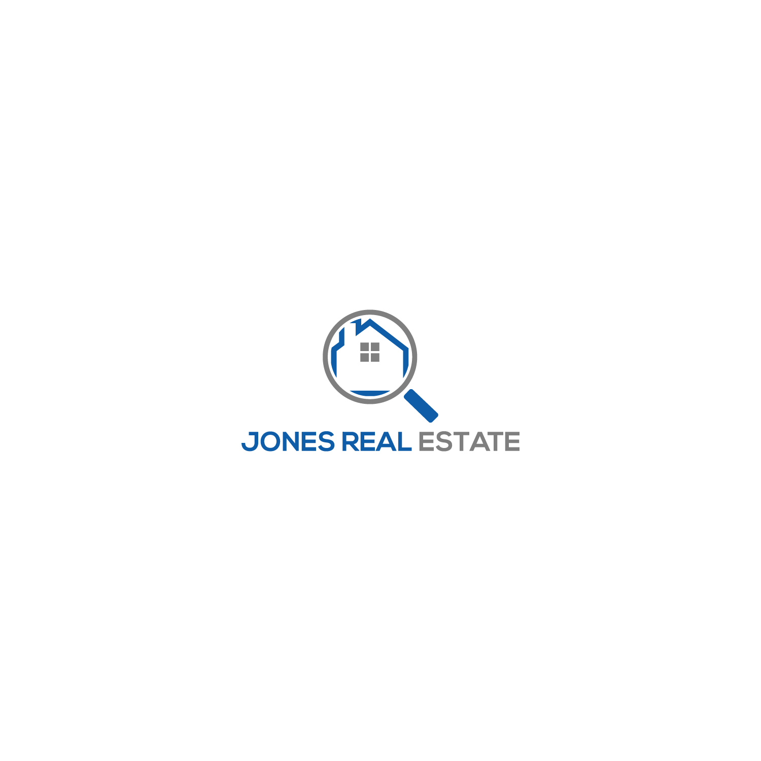 Diseño de Logo por MD ASHIK 2 para Jones Real Estate | Diseño #19036048