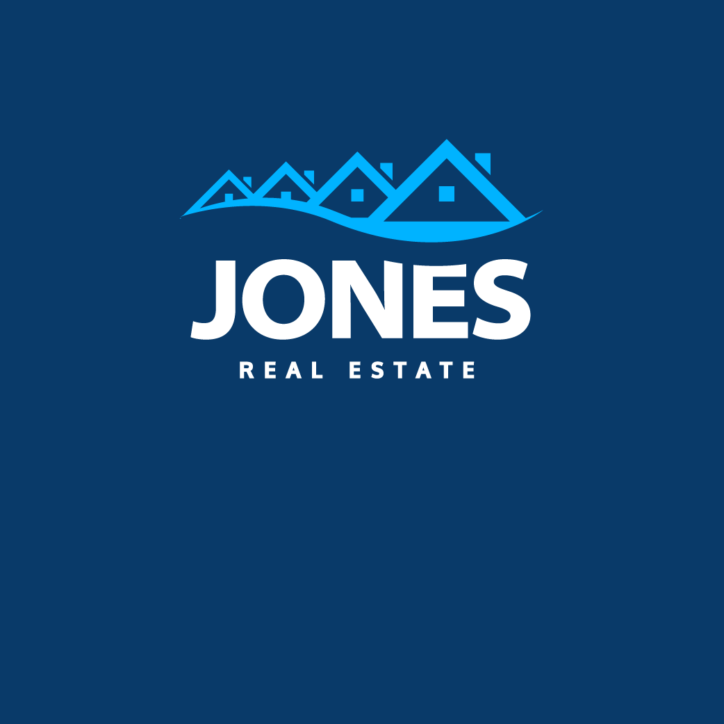 Logo Design by Agnnnny for Jones Real Estate | Design #19035232