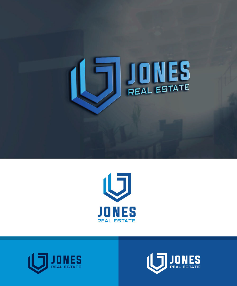 Logo Design by in07 for Jones Real Estate | Design #18993714
