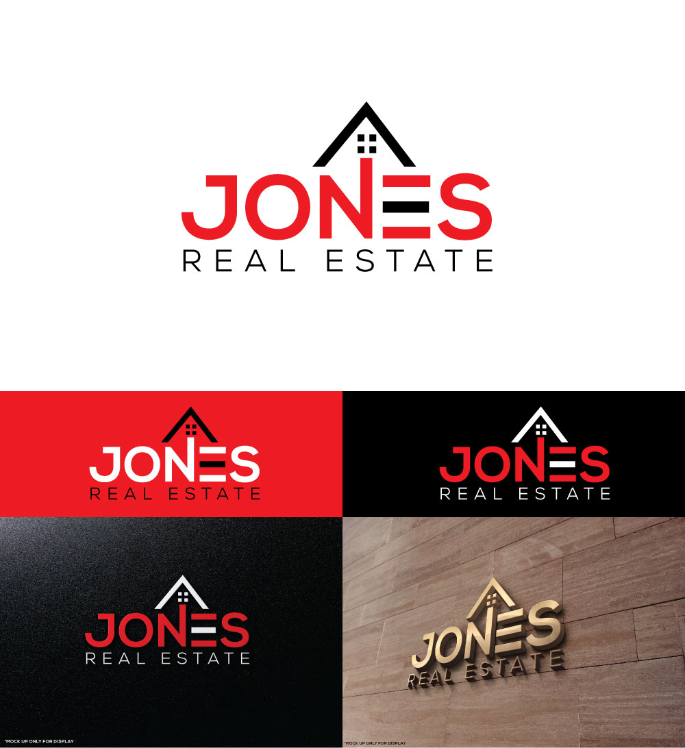 Diseño de Logo por saroja 5 para Jones Real Estate | Diseño #18993752