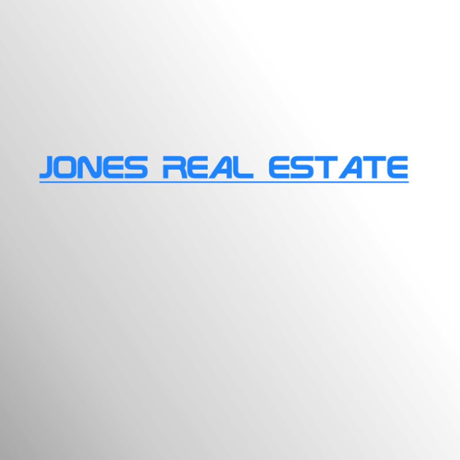 Logo Design by Rizki_design for Jones Real Estate | Design #19040498
