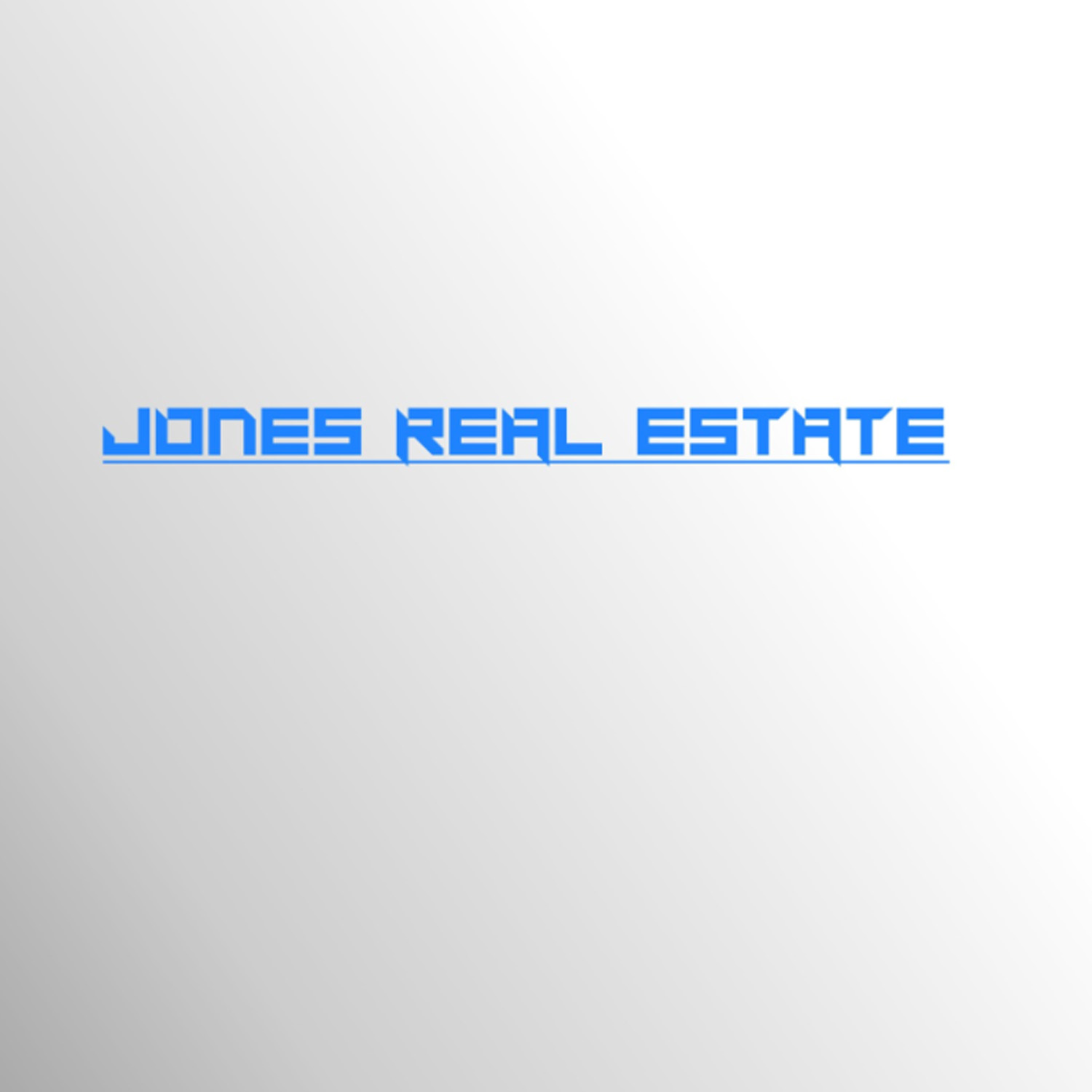 Bold, Serious, Real Estate Logo Design for JONES REAL ESTATE by Rizki