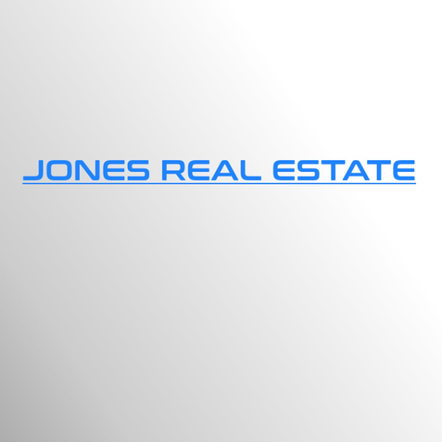 Logo Design by Rizki_design for Jones Real Estate | Design #19040508