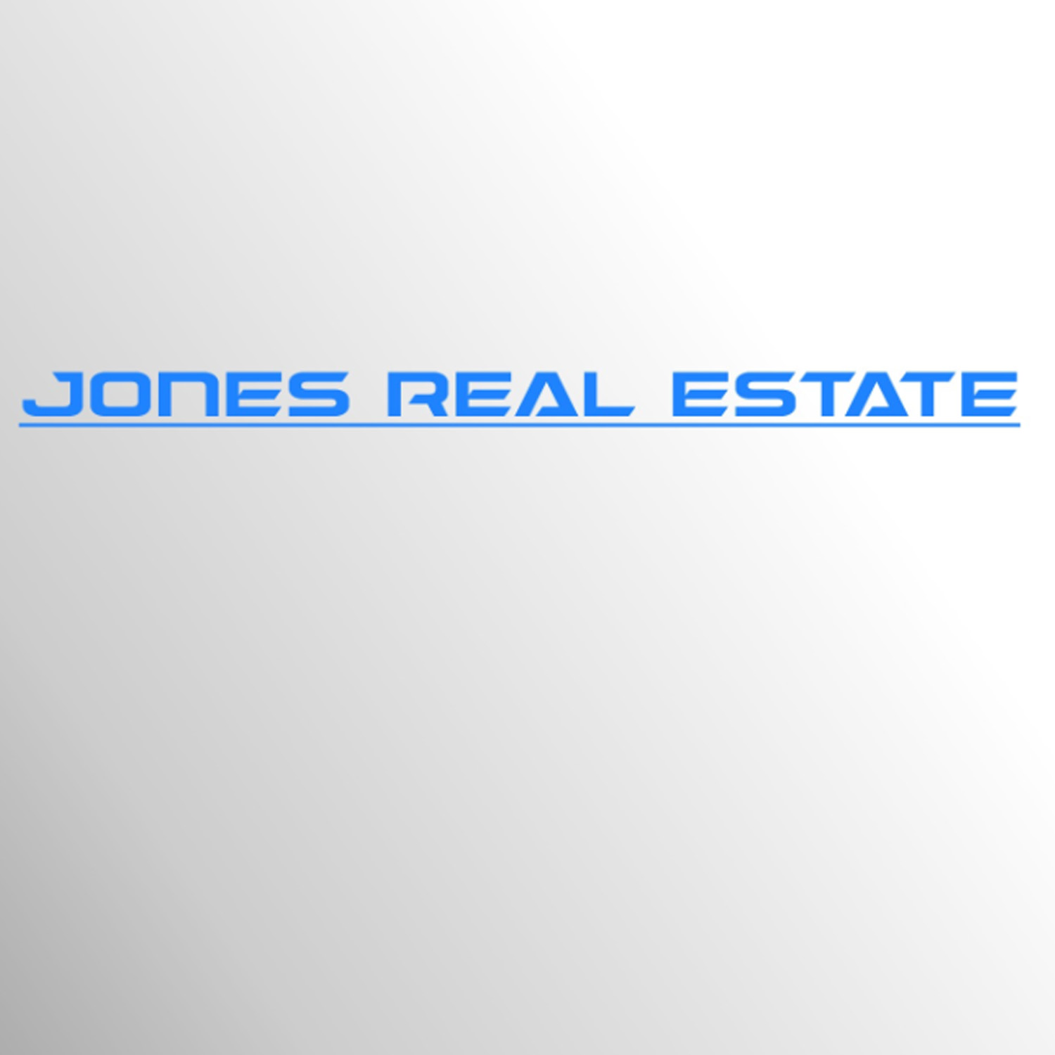 Logo Design by Rizki_design for Jones Real Estate | Design #19040509