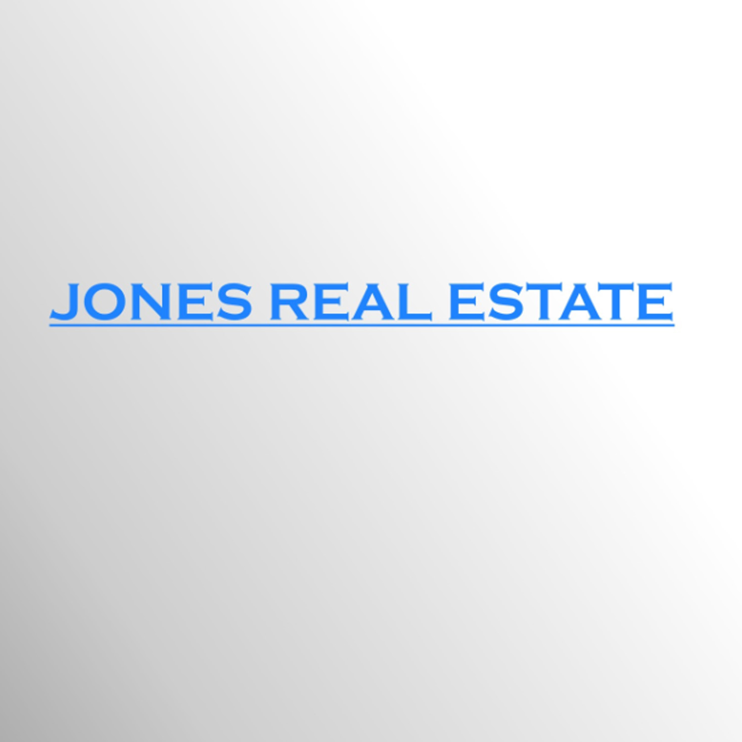 Logo Design by Rizki_design for Jones Real Estate | Design #19040510