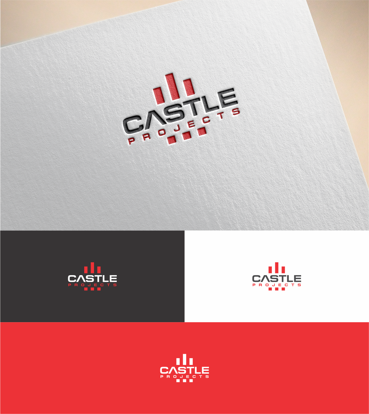 Logo Design by MKR for CASL Construction Pty Ltd | Design #19014794