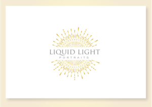 Liquid Light Portraits | Logo Design by Birdcage