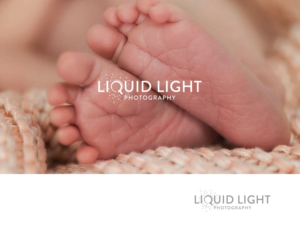 Liquid Light Portraits | Logo Design by ArtTank