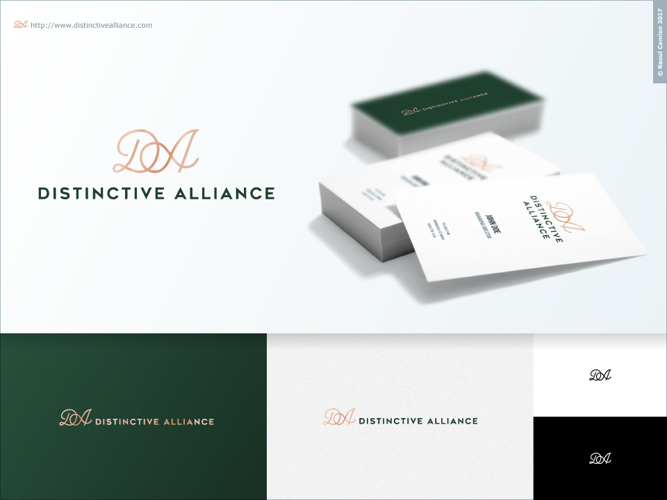 Diseño de Logo por Raoul Camion para Distinctive Alliance | Diseño #19010853