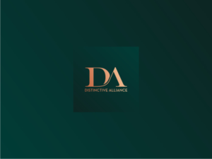 Distinctive Alliance  | Logo Design by Atvento Graphics