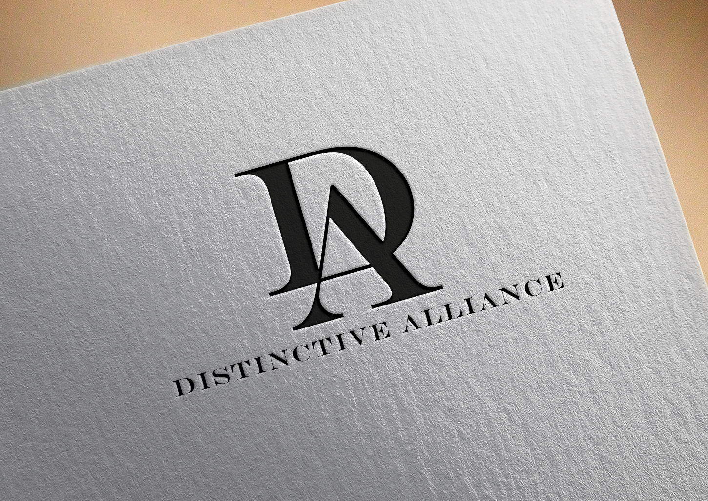 Diseño de Logo por maria-kaz para Distinctive Alliance | Diseño #19048629