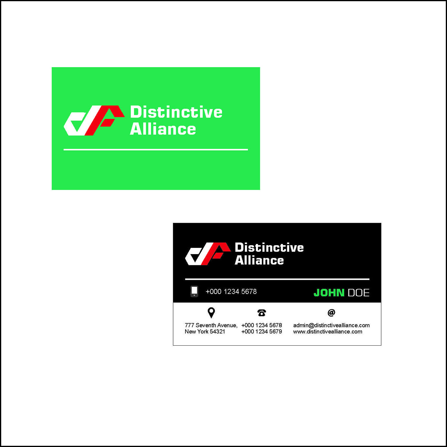 Logo Design by Jaymika for Distinctive Alliance | Design #19003431