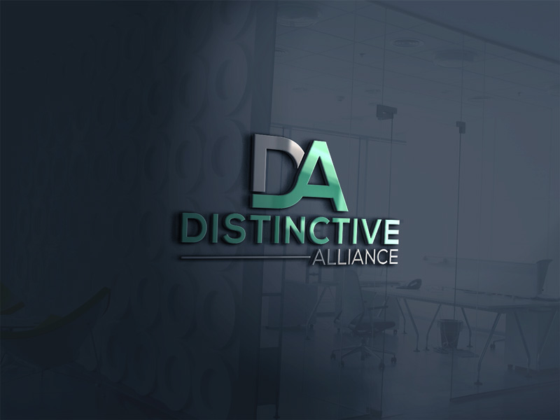 Diseño de Logo por Top1 para Distinctive Alliance | Diseño #19019875