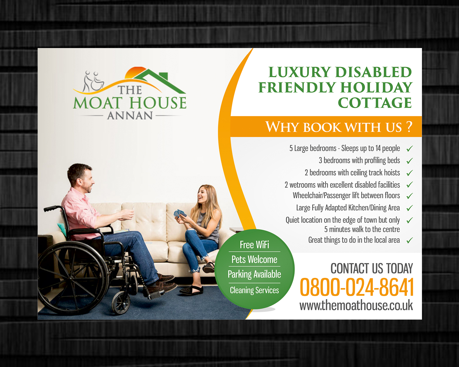 Design Annonce  par ecorokerz pour Martin Storer | Design #19000766