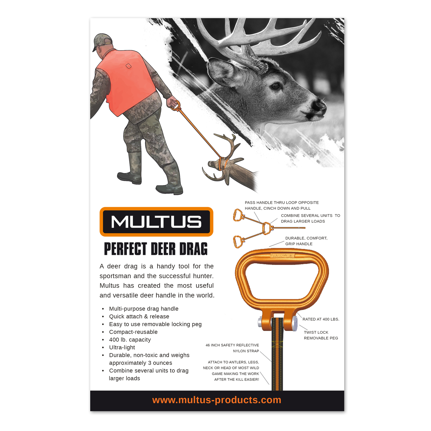 Flyer Design by karixen for Multus, LLC | Design #19003762