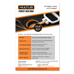 Flyer Design by karixen for Multus, LLC | Design: #19003816