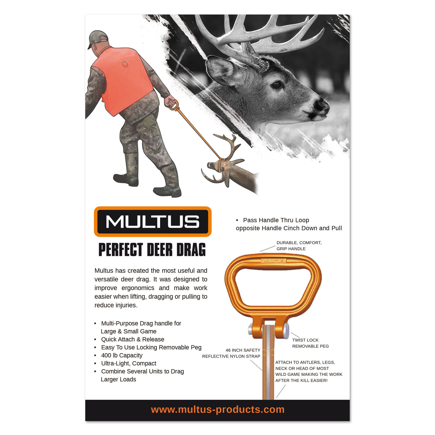 Flyer Design by karixen for Multus, LLC | Design #19022754