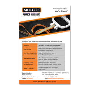 Flyer Design by karixen for Multus, LLC | Design: #19027540