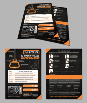 Flyer Design by debdesign for Multus, LLC | Design: #19001782