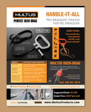 Flyer Design by Shiya@India for Multus, LLC | Design: #19001914