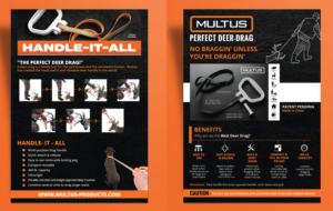Flyer Design by ilovedesign1 for Multus, LLC | Design #18987677