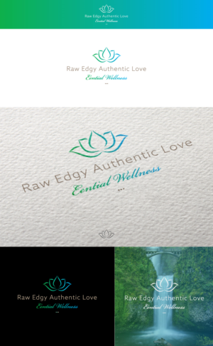 R.E.A.L. Essential Wellness  | Logo Design by ultramarin