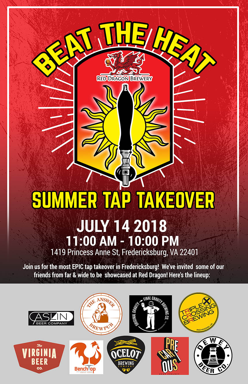 Poster Design by NILDesigns for Red Dragon Brewery, LLC | Design: #18985456