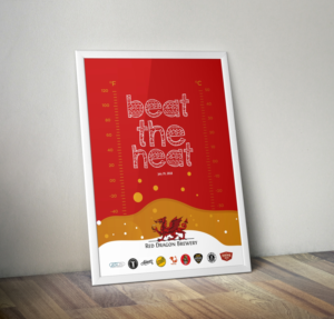 Poster Design by creativeride for Red Dragon Brewery, LLC | Design: #18996589