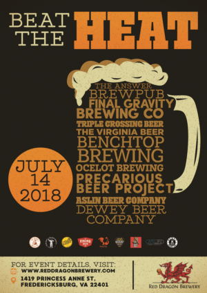 Poster Design by EA5Designs for Red Dragon Brewery, LLC | Design: #19000323