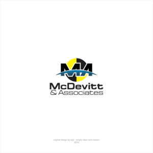 Logo Design by Arham Hidayat for McDevitt & Associates, Inc | Design #19093082