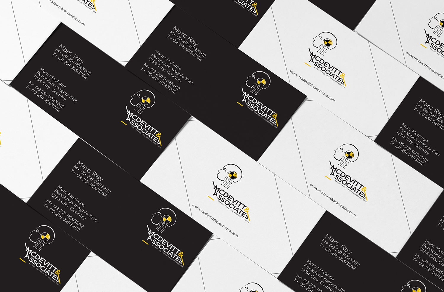 Logo Design by Marc Ray for McDevitt & Associates, Inc | Design #18999544