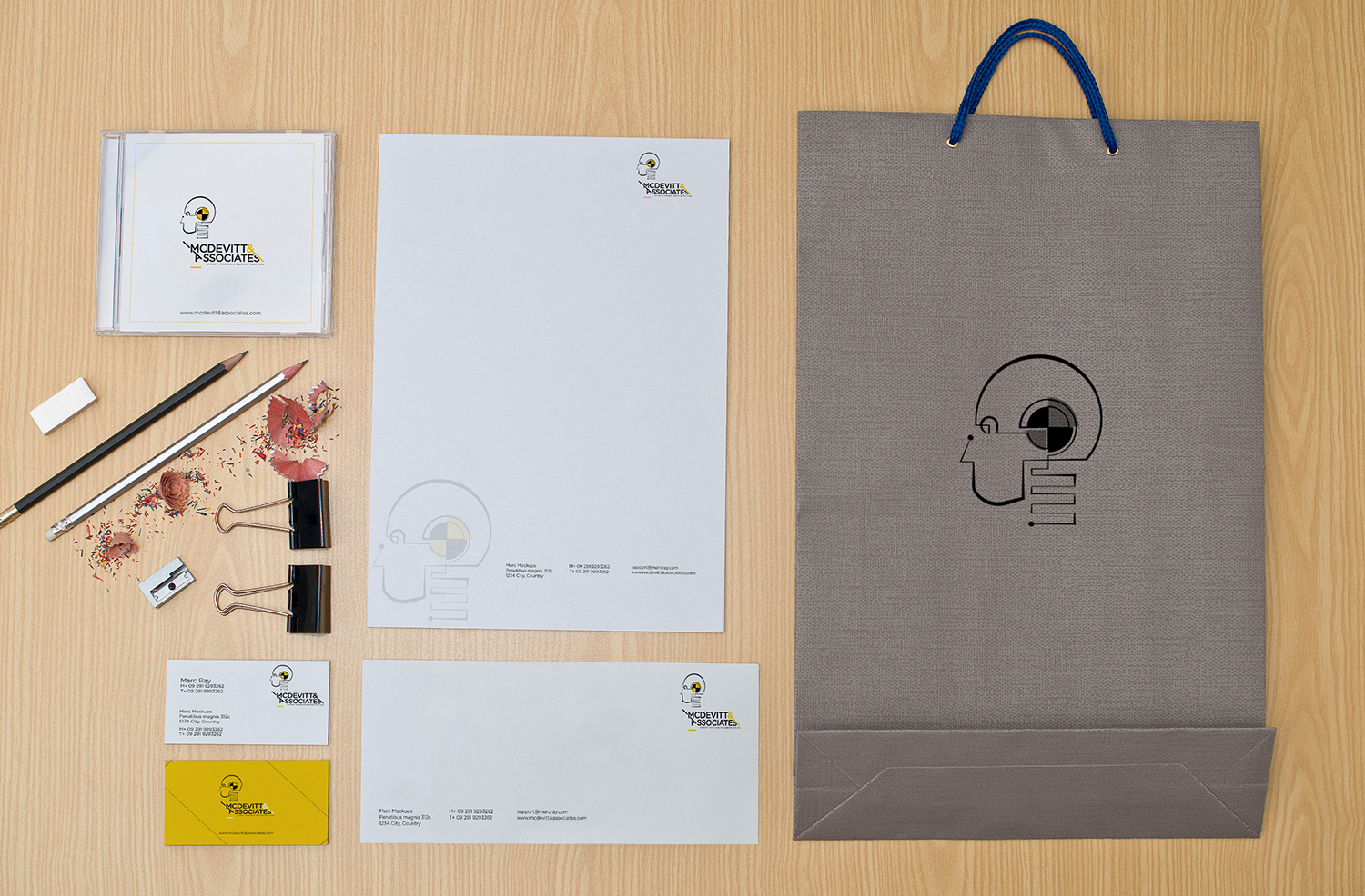 Logo Design by Marc Ray for McDevitt & Associates, Inc | Design #18999546