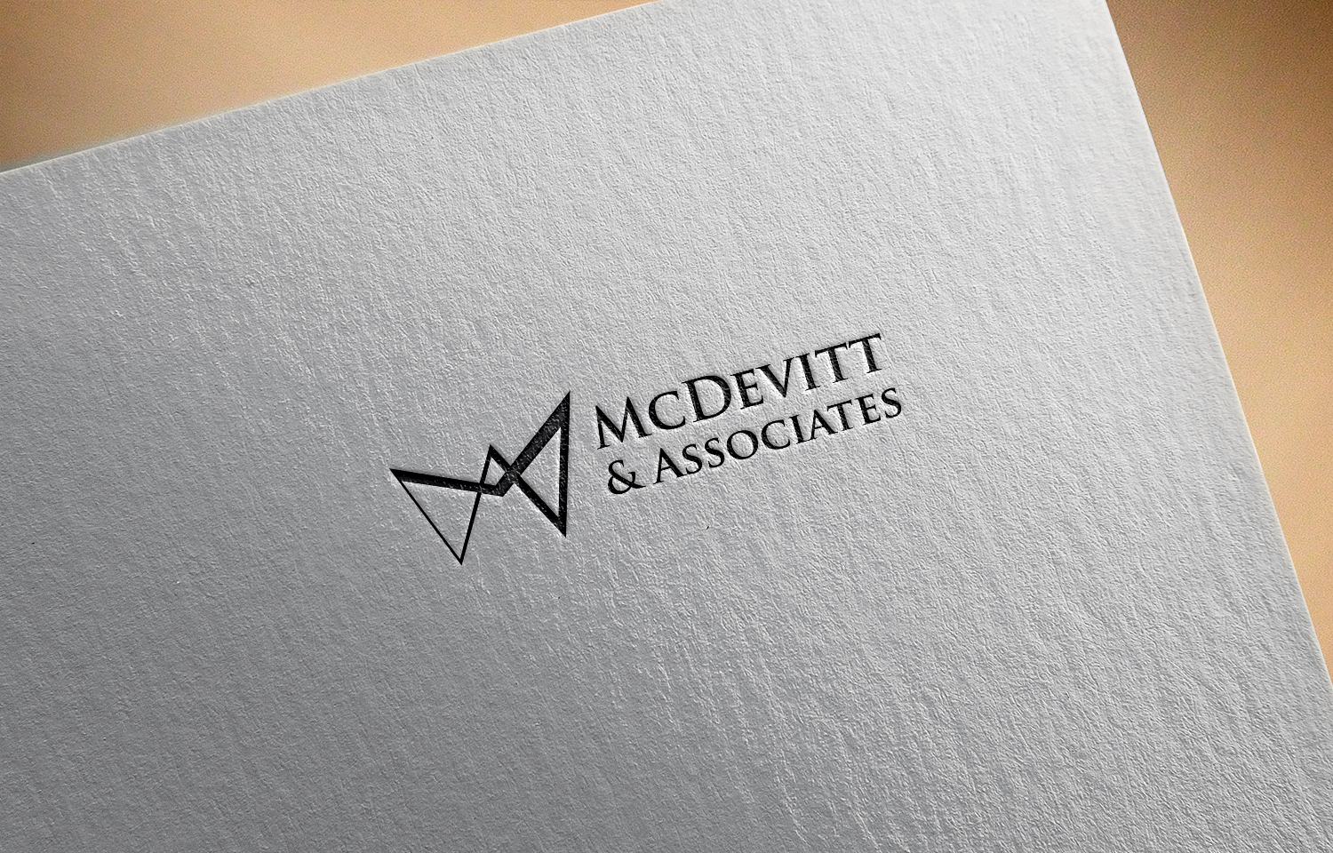 Logo Design by deku for McDevitt & Associates, Inc | Design #18991230