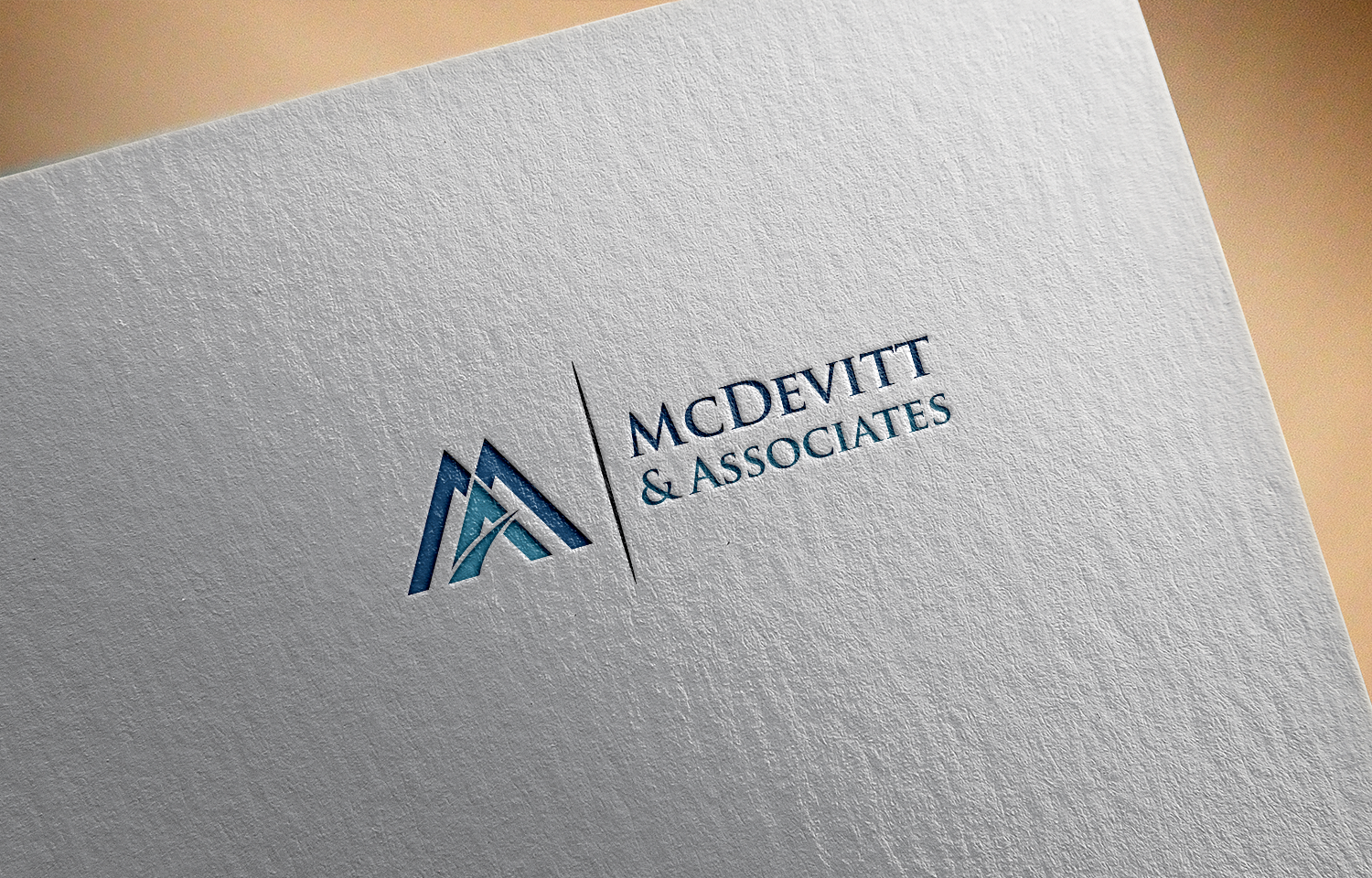 Logo Design by deku for McDevitt & Associates, Inc | Design #18991231