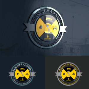 Logo Design by Alpha design for McDevitt & Associates, Inc | Design #19061414