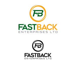 Logo Design by moisesf for fastback enterprises ltd | Design: #18990347