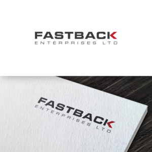 Logo Design by yhutomo for fastback enterprises ltd | Design: #18989266