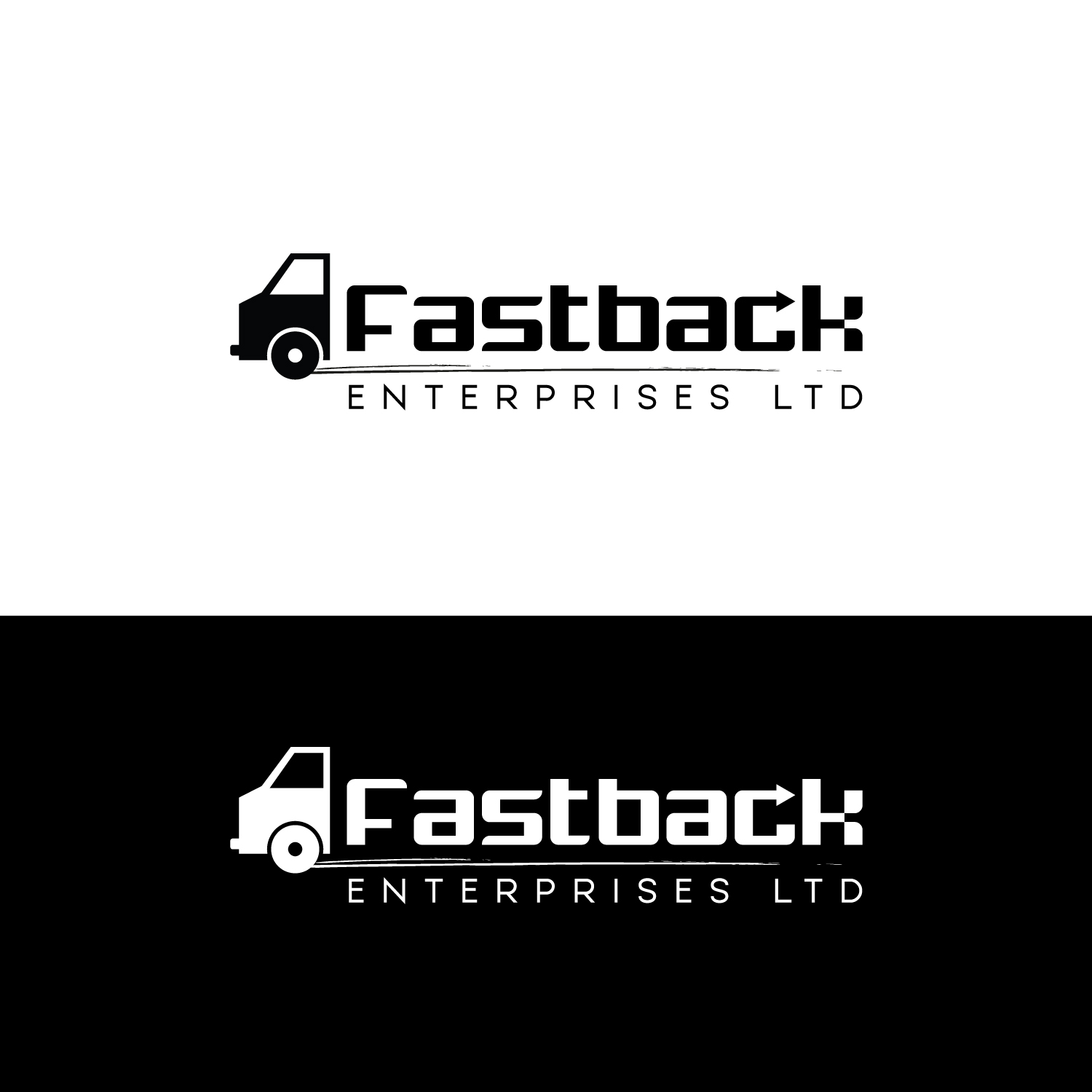 Logo Design by Aminul Islam 4 for fastback enterprises ltd | Design #18989212