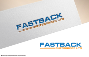 Logo Design by Rubia@ for fastback enterprises ltd | Design: #18990018