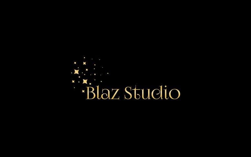 Diseño de Logo por gurudev3 para Blaz Studio | Diseño #19015447