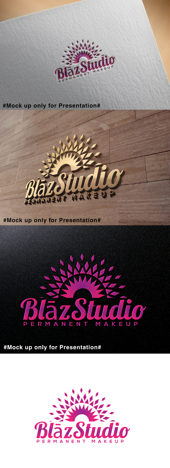 Logo Design by designmind78 for Blaz Studio | Design #19008546