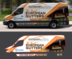 Car Wrap Design by Impressive Solutions for Precision Gutters LTD. | Design: #19002386