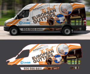 Car Wrap Design by Impressive Solutions for Precision Gutters LTD. | Design: #19002387