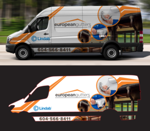 Car Wrap Design by Impressive Solutions for Precision Gutters LTD. | Design: #19033667