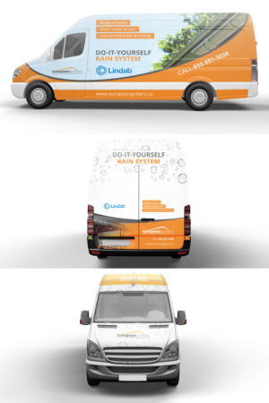 Car Wrap Design by barinix for Precision Gutters LTD. | Design #19006923