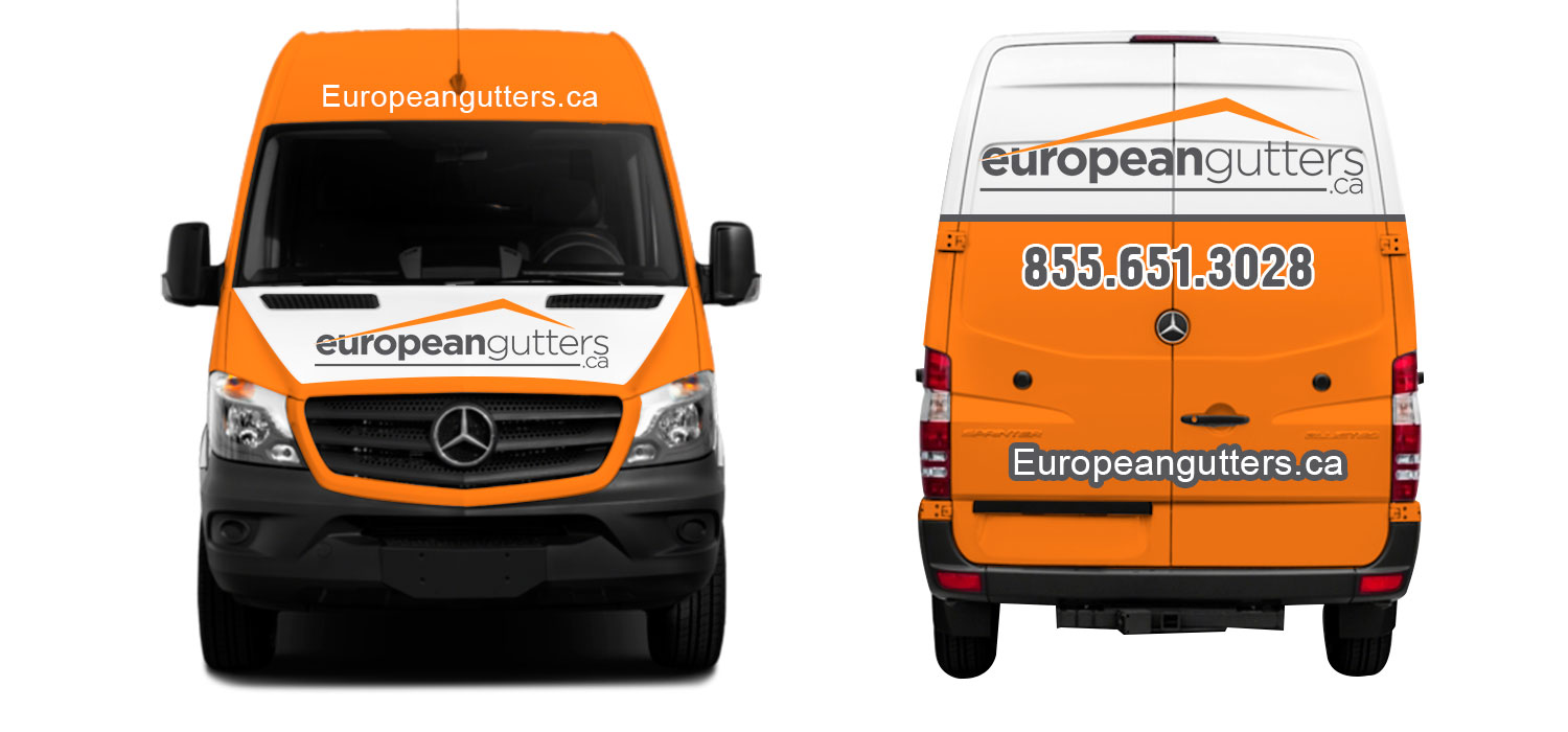 Car Wrap Design by The Faisal for Precision Gutters LTD. | Design #19017093