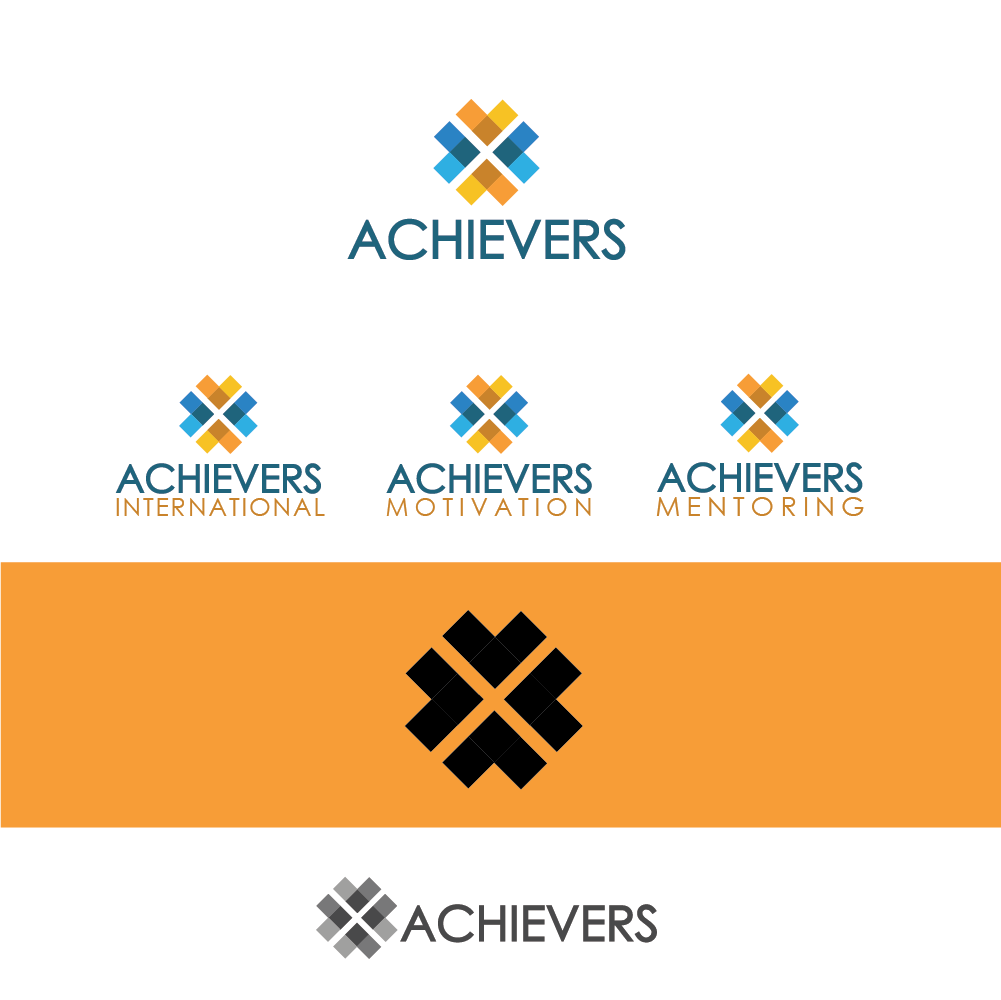 Logo-Design von TB Designs für Achievers International Ltd | Design #18985554