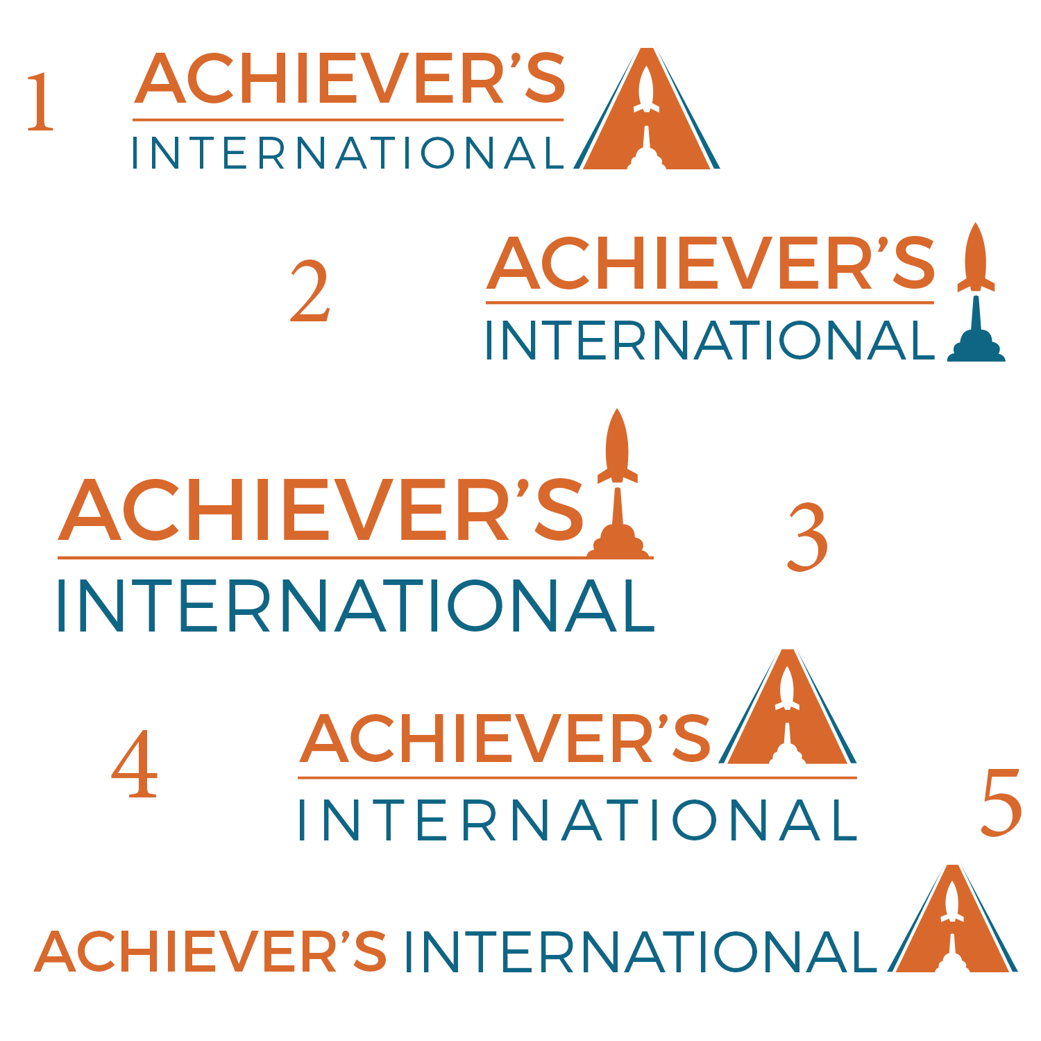 Logo Design by TSU Creations for Achievers International Ltd | Design #19013787