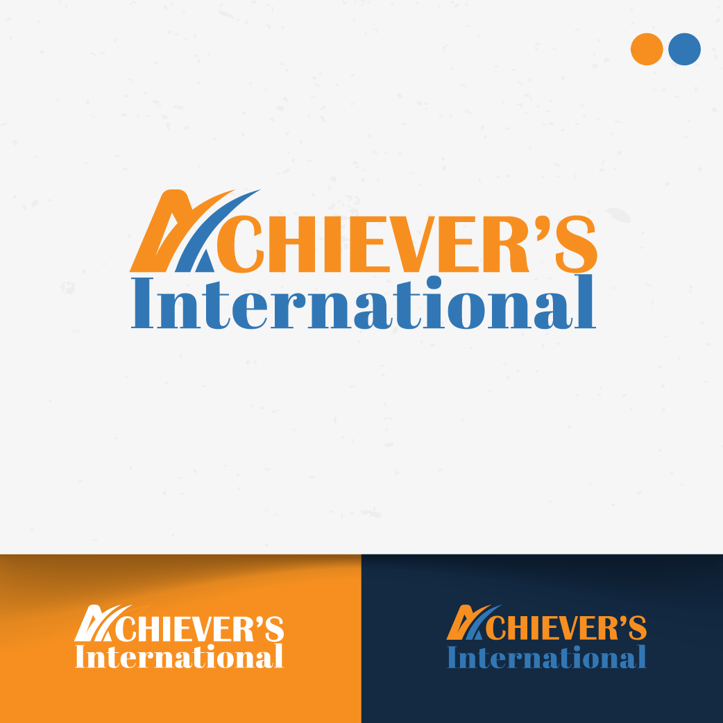Logo Design by Agnnnny for Achievers International Ltd | Design #19036727
