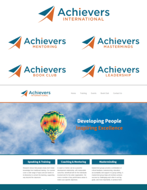 Logo-Design von AFDesGraf für Achievers International Ltd | Design: #19058385